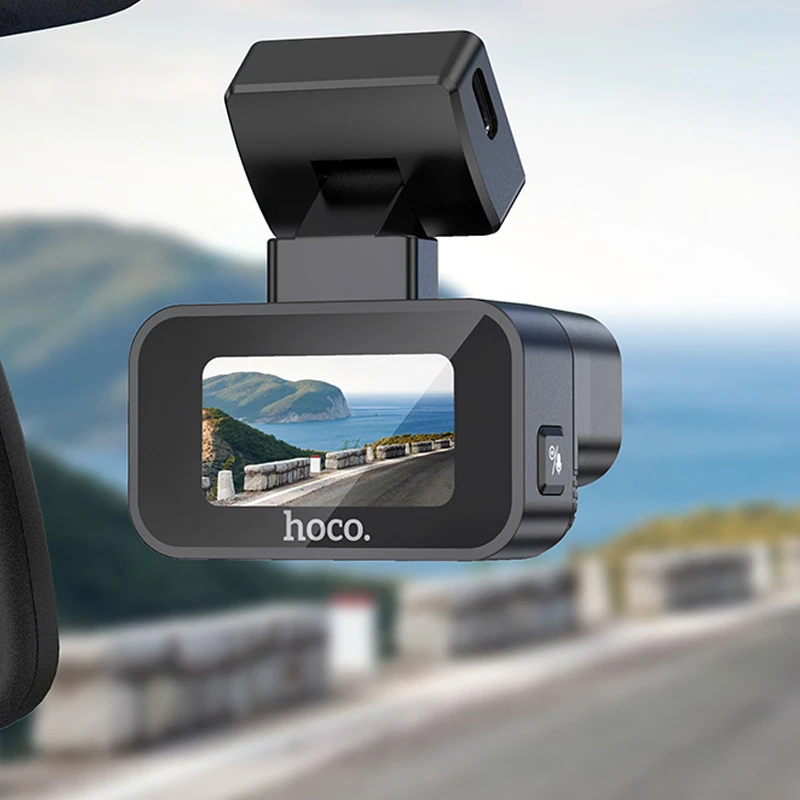 Видеорегистратор Hoco DV10 1.47-inch display (1080P), Black 6, купить оптом с доставкой
