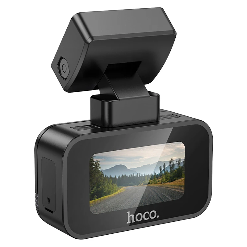 Видеорегистратор Hoco DV10 1.47-inch display (1080P), Black 7, купить оптом с доставкой