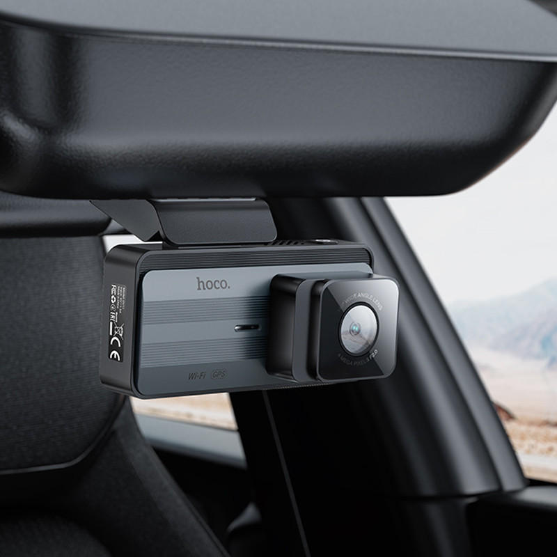 Відеореєстратор Hoco DV11 2K display GPS на малюнкі №7