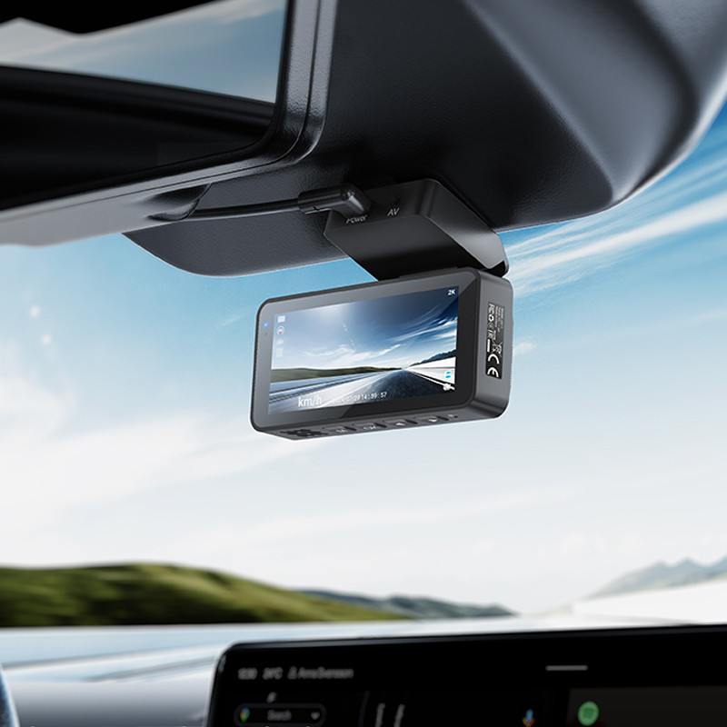 Відеореєстратор Hoco DV11 2K display GPS на малюнкі №8