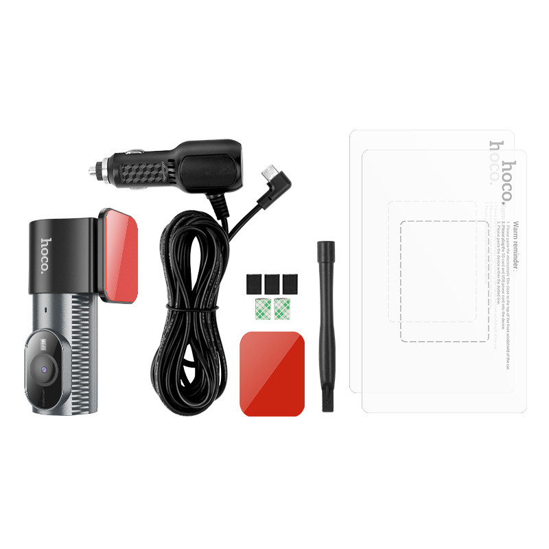 Відеореєстратор Hoco DV13 Screenless hidden на малюнкі №6