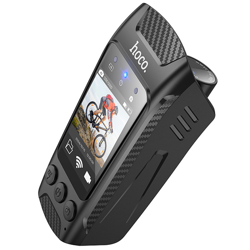Відеореєстратор Hoco DV104 4K Riding recorder на малюнкі №1