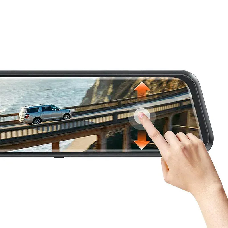 Відеореєстратор Hoco DI36 Dual Camera with Digital display на малюнкі №4