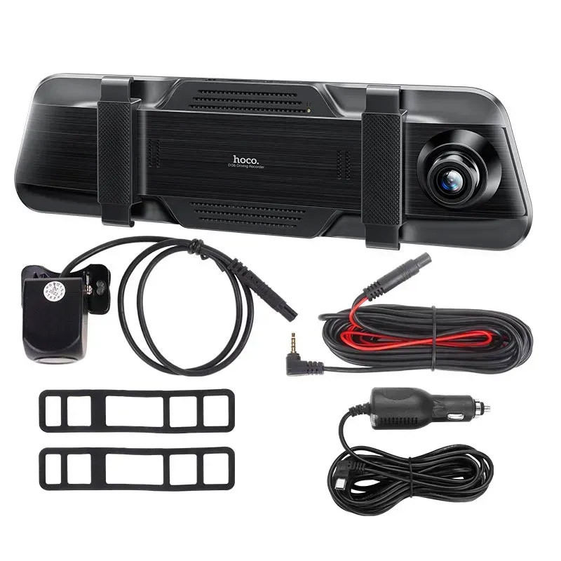 Відеореєстратор Hoco DI36 Dual Camera with Digital display на малюнкі №5