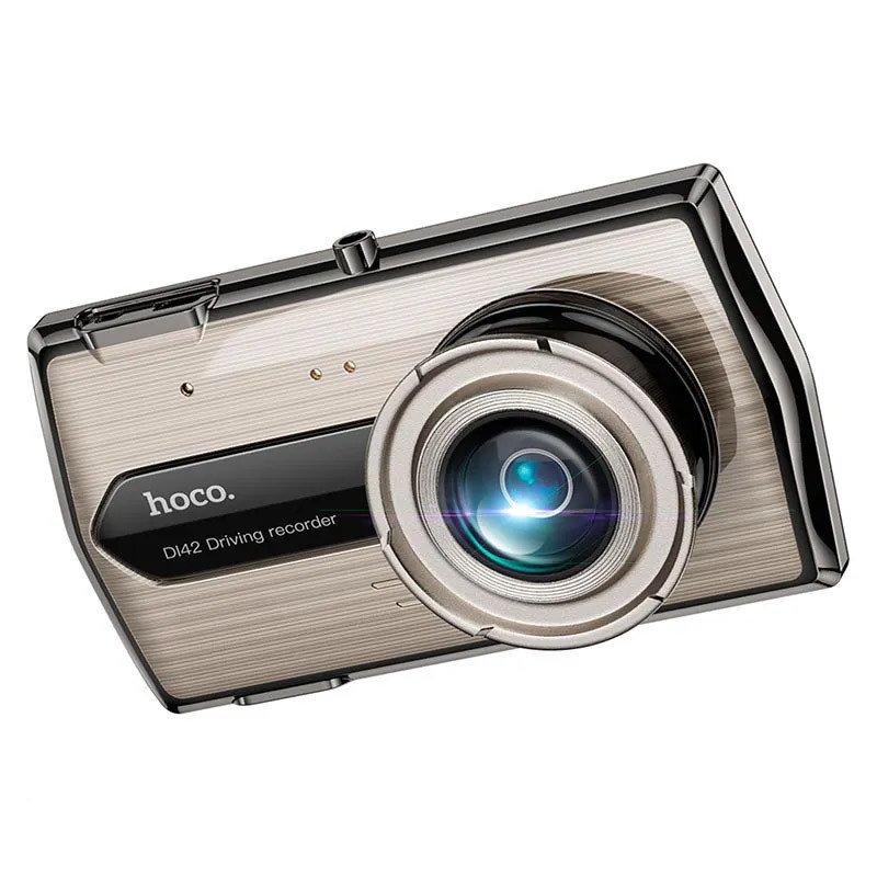Відеореєстратор Hoco DI42 Digital display (with rear camera) на малюнкі №3