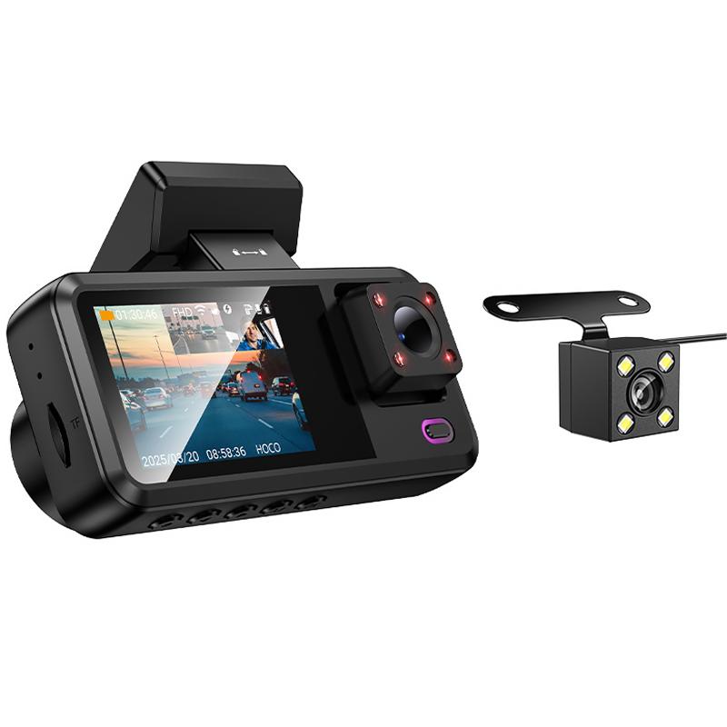 Відеореєстратор Hoco DV15 2-inch display driving recorder на малюнкі №1