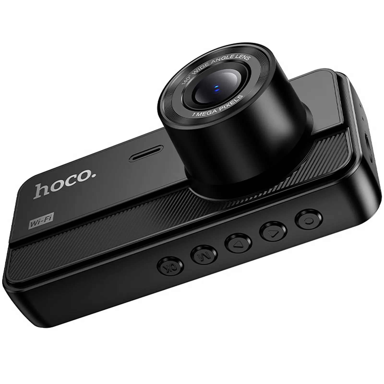 Видеорегистратор Hoco DV15 2-inch display with rear camera (720P+480P), Black 2, купить оптом с доставкой