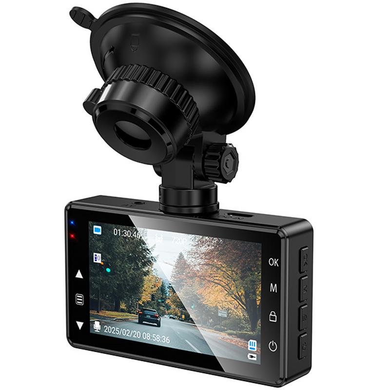 Відеореєстратор Hoco DV14 3-inch screen display driving recorder (720P) на малюнкі №2
