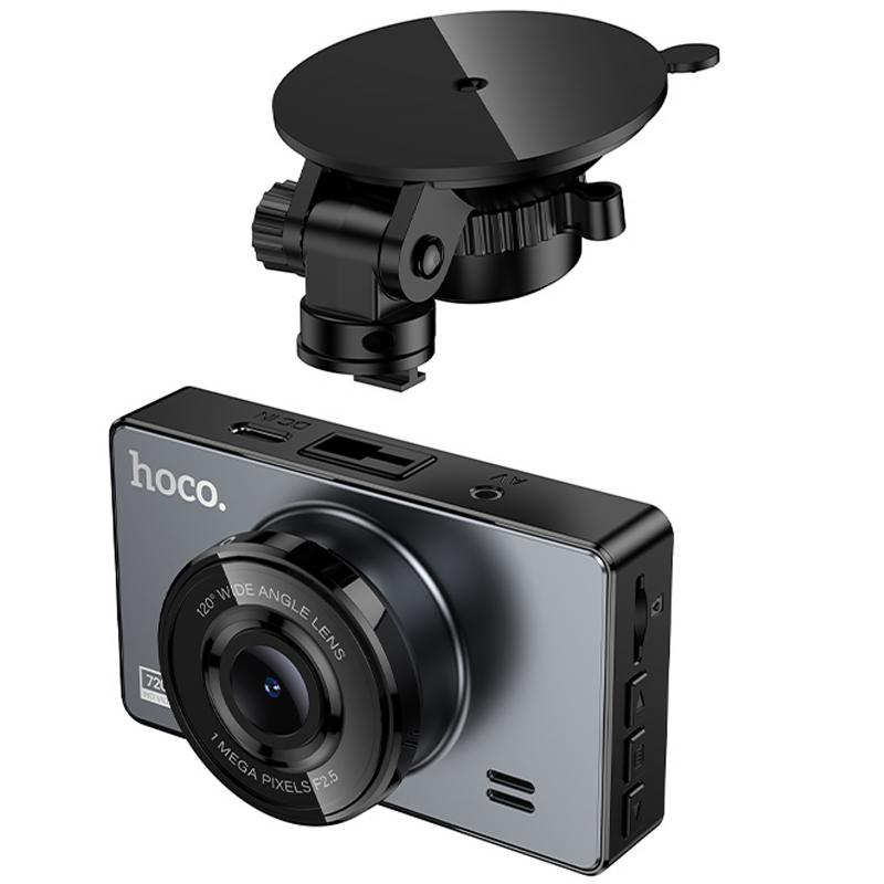 Відеореєстратор Hoco DV14 3-inch screen display driving recorder (720P) на малюнкі №3