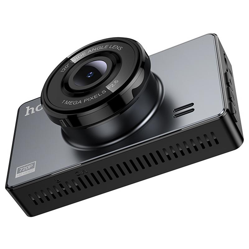 Відеореєстратор Hoco DV14 3-inch screen display driving recorder (720P) на малюнкі №4