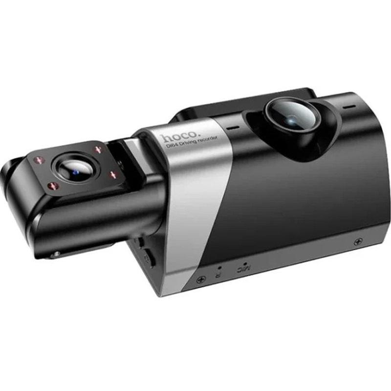 Відеореєстратор Hoco DI64 3-inch screen display driving recorder (720P) на малюнкі №2