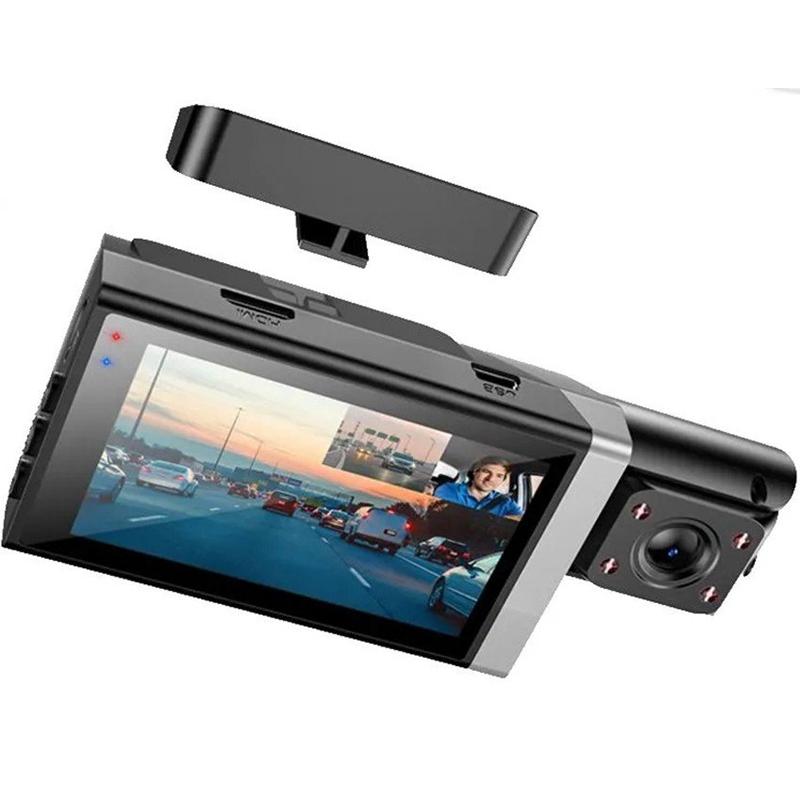 Відеореєстратор Hoco DI64 3-inch screen display driving recorder (720P) на малюнкі №3