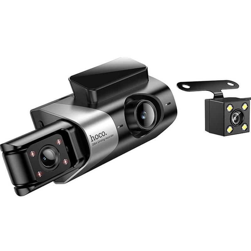 Відеореєстратор Hoco DI64 3-inch screen display driving recorder (720P) на малюнкі №4