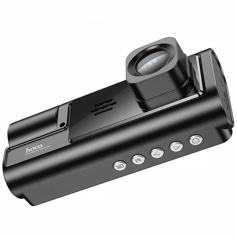Відеореєстратор Hoco DI60 2-inch display with rear camera (1280+720P) на малюнкі №7