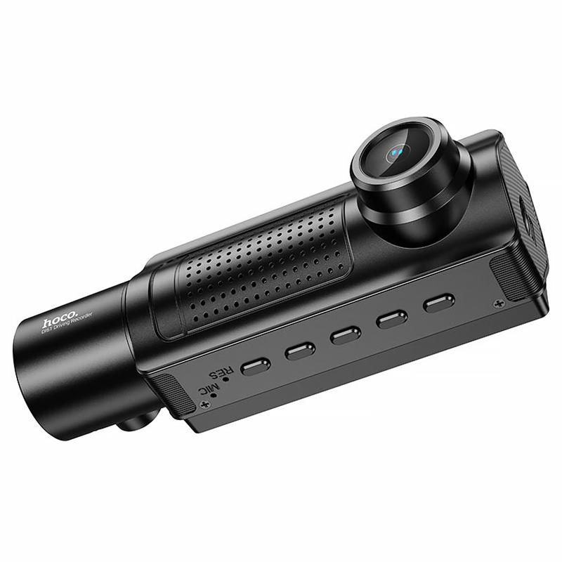 Відеореєстратор Hoco DI61 3.16-inch display with rear camera (1280+720P) на малюнкі №7