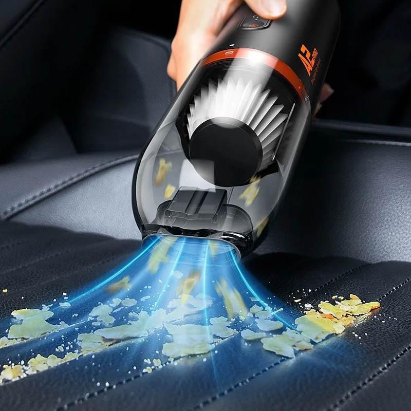 Портативний пилосос Baseus A2 Pro Car Vacuum Cleaner (6000pa) (VCAQ040001) на малюнкі №2
