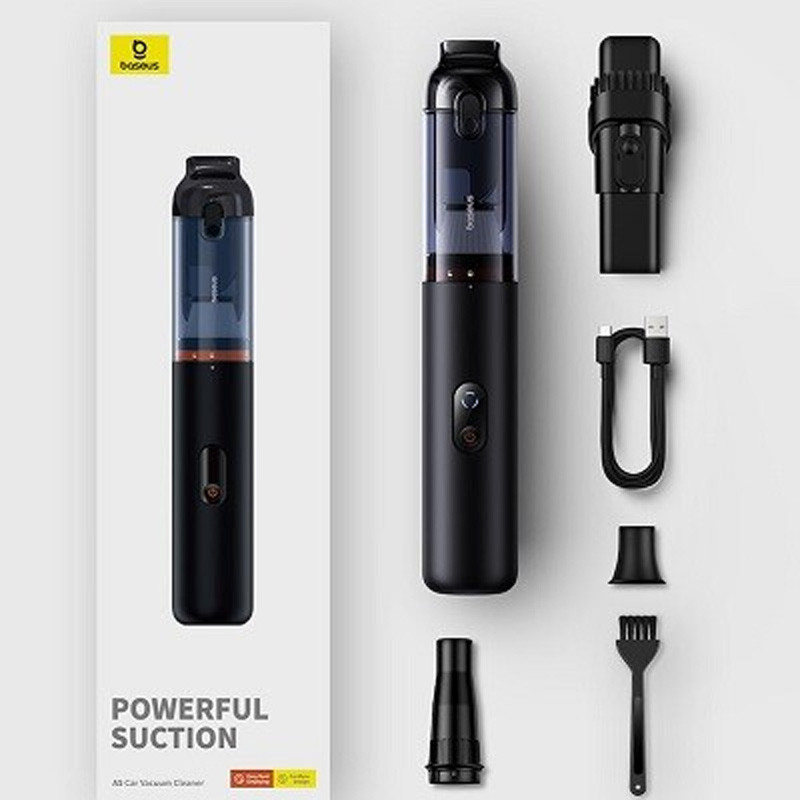 Портативний пилосос Baseus A5 Car Vacuum Cleaner (16000pa) (C30459500111-0) на малюнкі №8