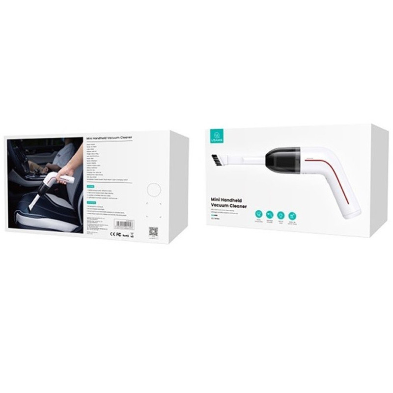 Портативний пилосос Usams US-ZB253 Mini LEJ Series на малюнкі №2