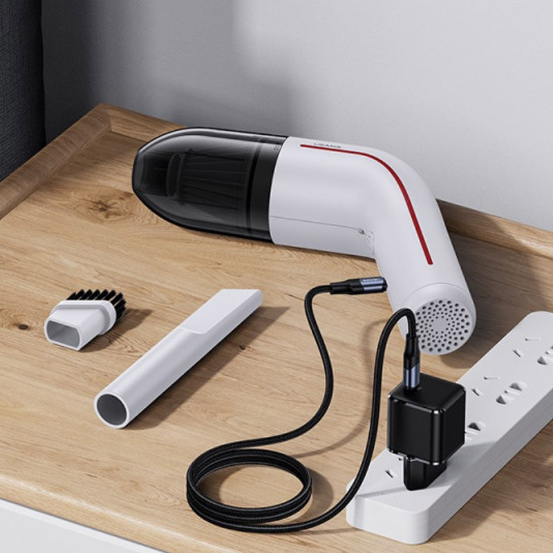 Портативний пилосос Usams US-ZB253 Mini LEJ Series на малюнкі №8