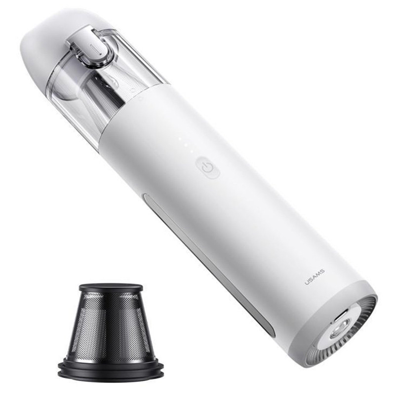 Портативний пилосос Usams US-ZB234 Mini Geoz Series 6000Pa 7800mAh на малюнкі №5
