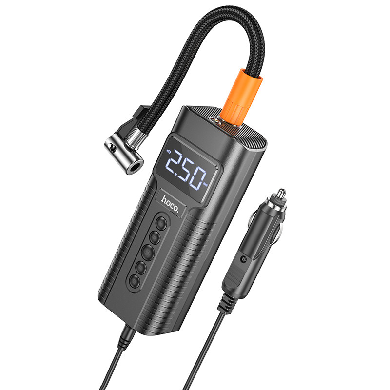 Автомобільний насос Hoco PH55 Roys smart car air pump на малюнкі №1