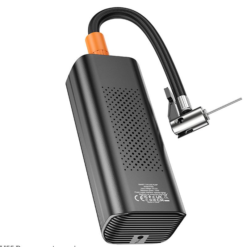 Автомобільний насос Hoco PH55 Roys smart car air pump на малюнкі №4