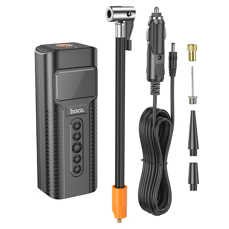 Автомобільний насос Hoco PH55 Roys smart car air pump на малюнкі №5
