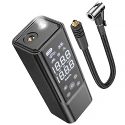 Автомобильный насос Hoco ZP7 Maddy smart (5000 mAh)