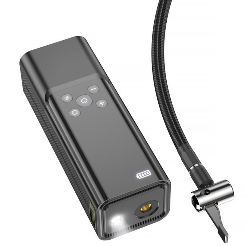 Автомобільний насос Hoco ZP7 Maddy smart (5000 mAh) на малюнкі №4