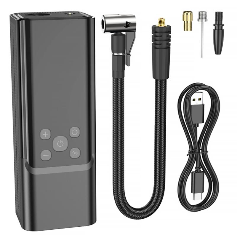 Автомобільний насос Hoco ZP7 Maddy smart (5000 mAh) на малюнкі №7