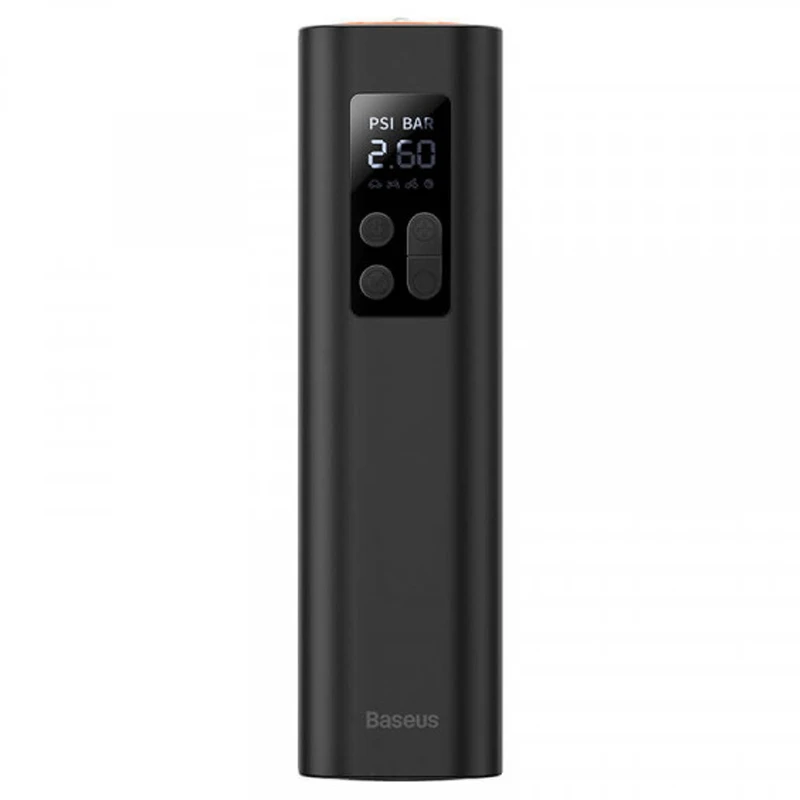 Уценка Автомобильный насос Baseus Super Mini Inflator Pump (CRCQ000001), Вскрытая упаковка / Black, купить оптом с доставкой