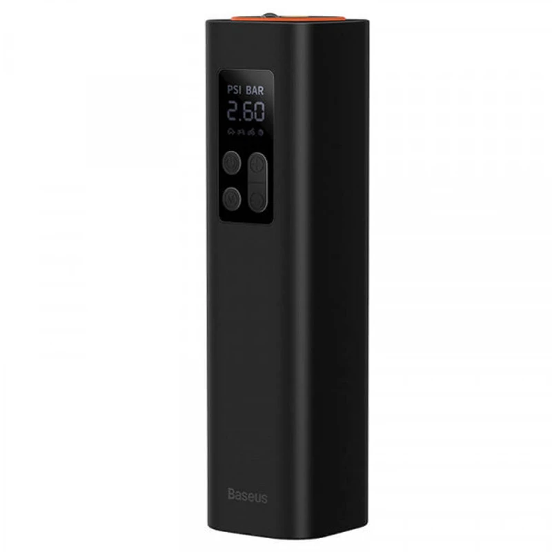 Уценка Автомобильный насос Baseus Super Mini Inflator Pump (CRCQ000001), Вскрытая упаковка / Black 2, купить оптом с доставкой