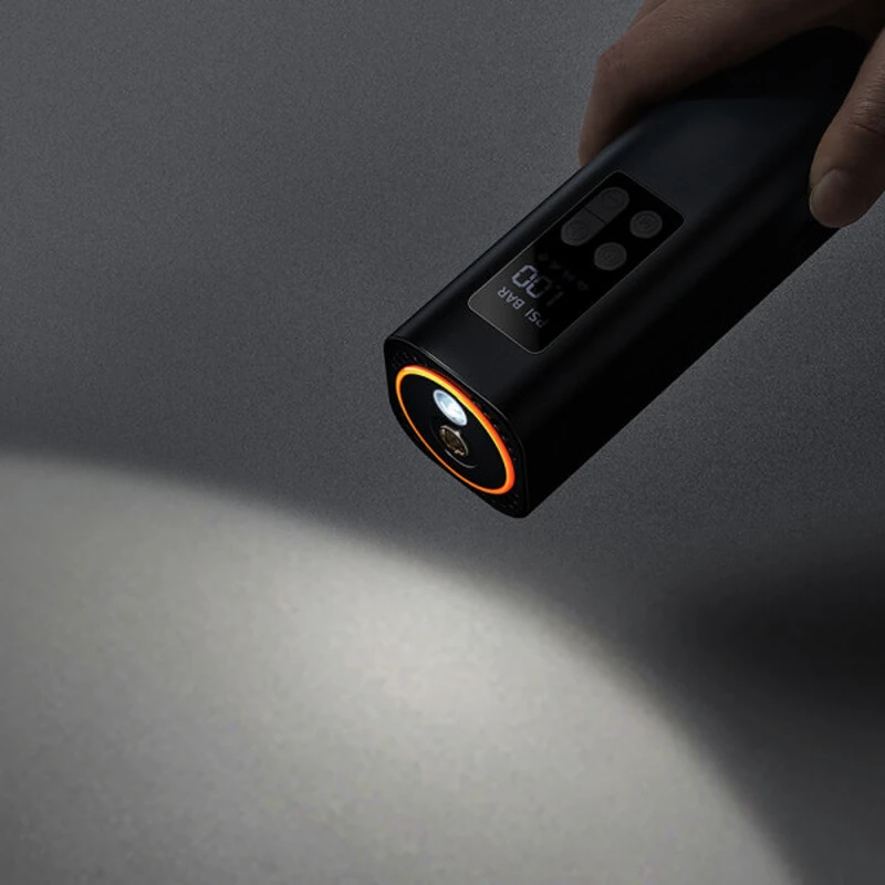 Уценка Автомобильный насос Baseus Super Mini Inflator Pump (CRCQ000001), Вскрытая упаковка / Black 6, купить оптом с доставкой