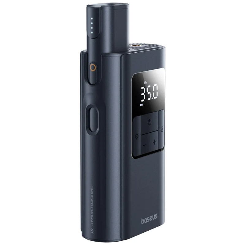 Портативний насос Baseus PrimeTrip VA1 2-in-1 1750 mAh (C11169001121-00) на малюнкі №2