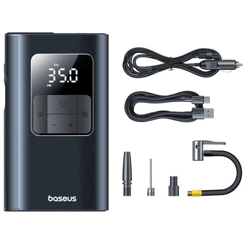 Портативний насос Baseus PrimeTrip VA1 2-in-1 1750 mAh (C11169001121-00) на малюнкі №3