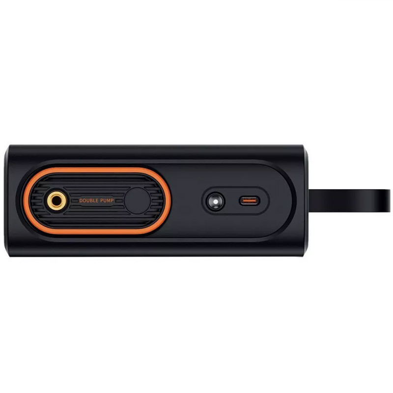 Автомобільний насос Baseus Mega EnergyPump Series Dual Cylinder 6000 mAh (CRNL060001) на малюнкі №5