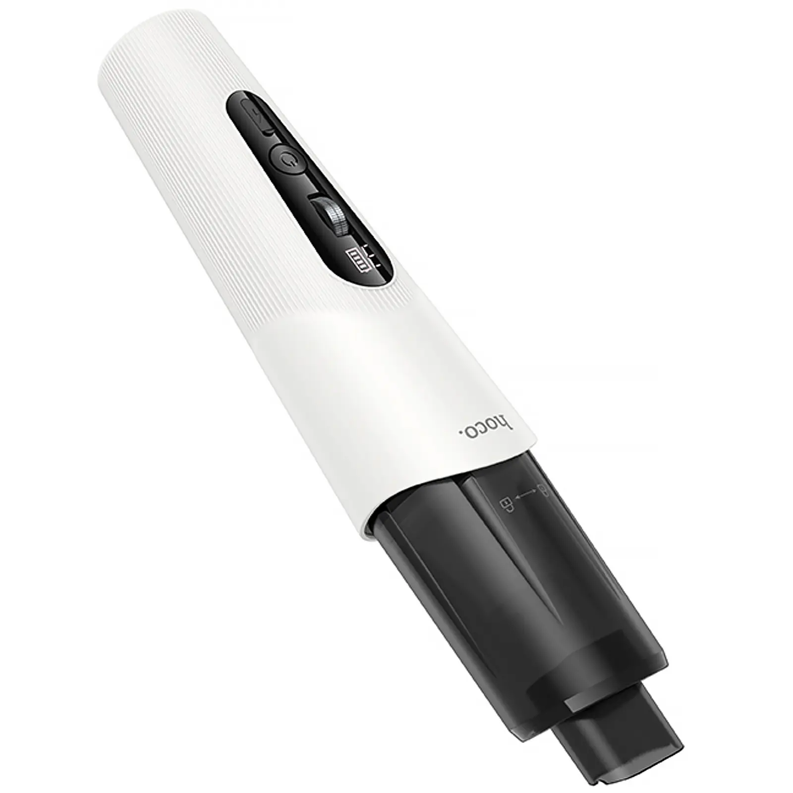 Портативный пылесос Hoco ZP16 Wave portable car vacuum cleaner, White 2, купить оптом с доставкой