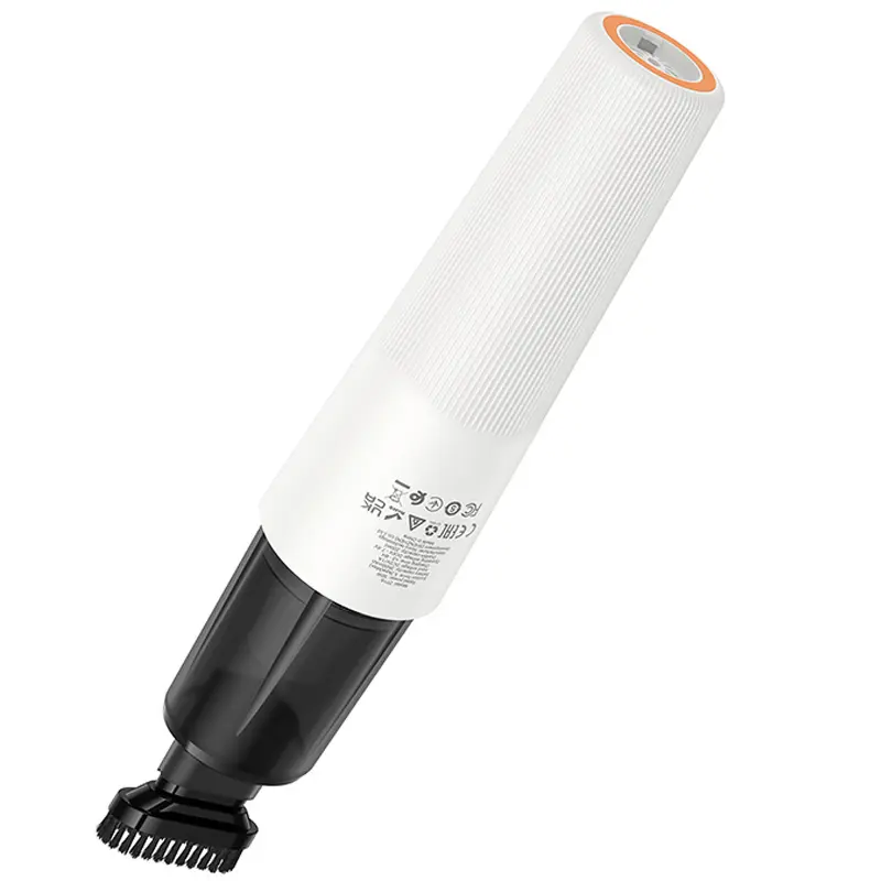 Портативный пылесос Hoco ZP16 Wave portable car vacuum cleaner, White 3, купить оптом с доставкой
