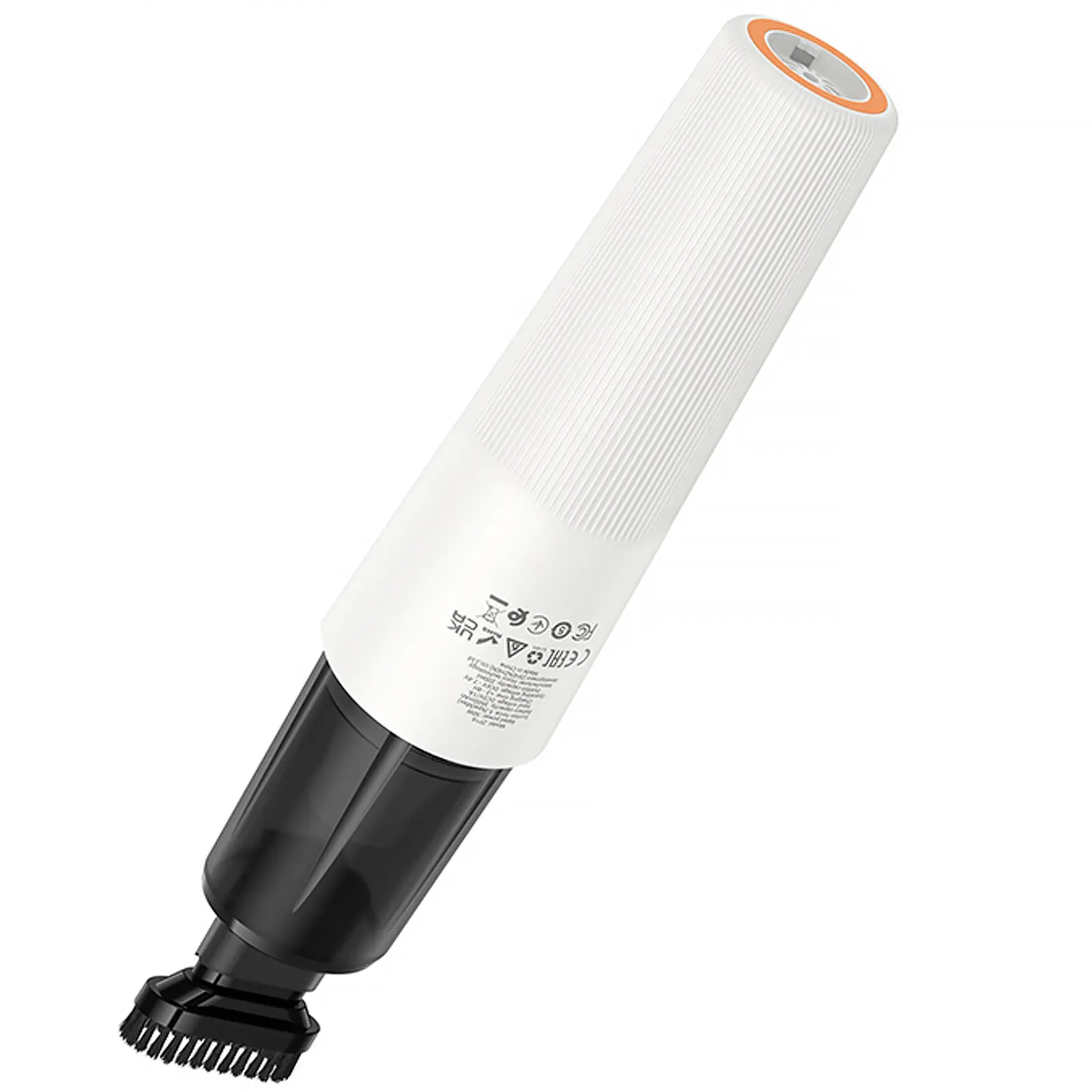 Портативный пылесос Hoco ZP16 Wave portable car vacuum cleaner, White 3, купить оптом с доставкой