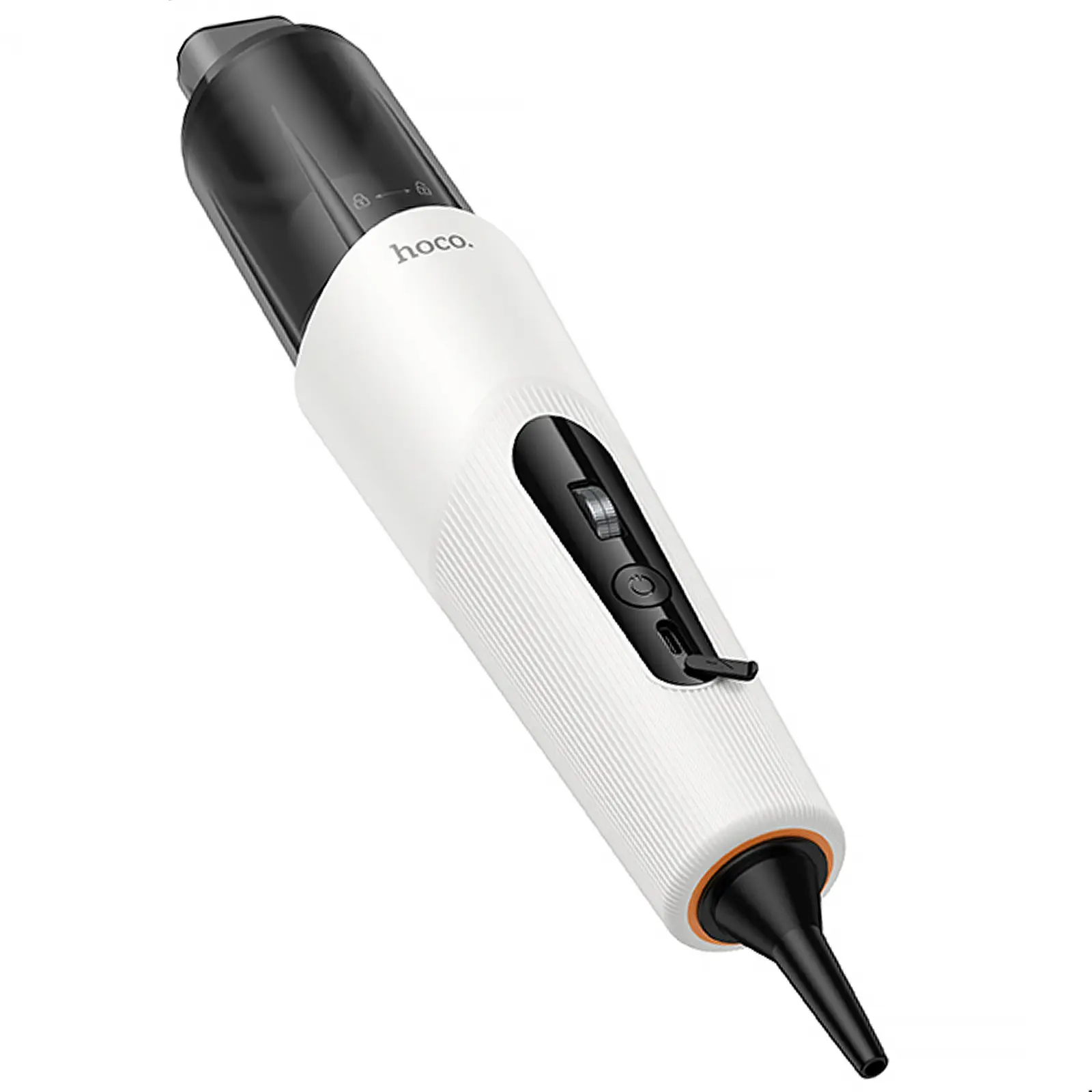 Портативный пылесос Hoco ZP16 Wave portable car vacuum cleaner, White 5, купить оптом с доставкой