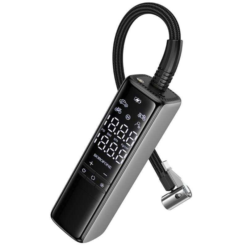 Автомобільний насос Borofone FC1 Air Pump на малюнкі №1