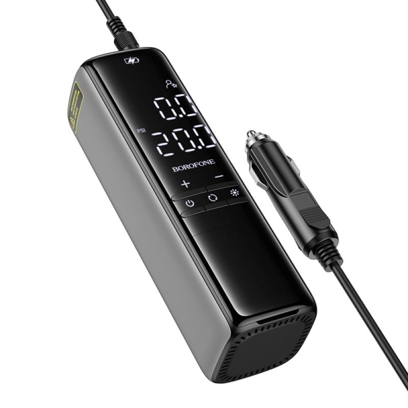 Автомобільний насос Borofone FC1 Air Pump на малюнкі №2