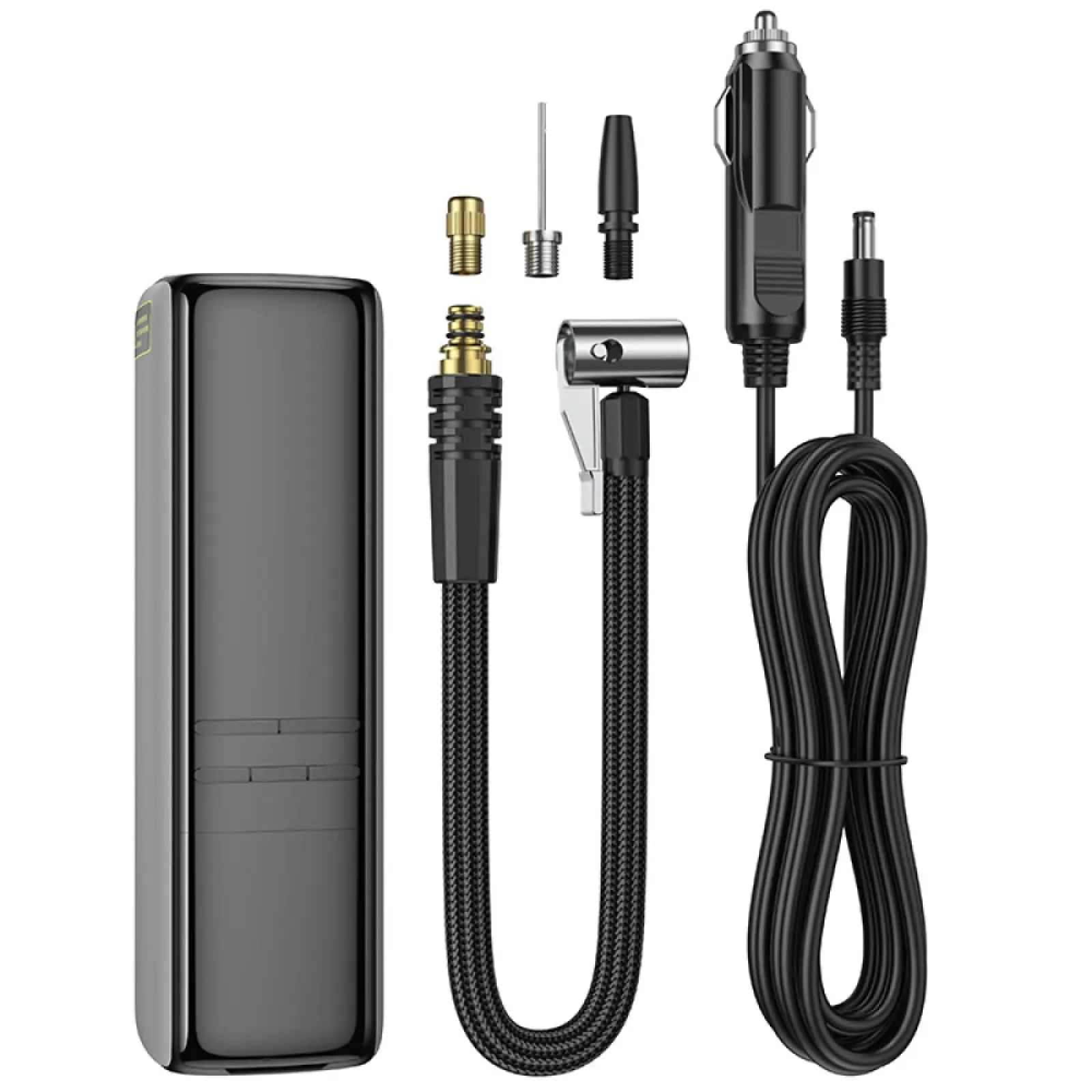 Автомобильный насос Borofone FC1 Air Pump, Black Gray 2, купить оптом с доставкой