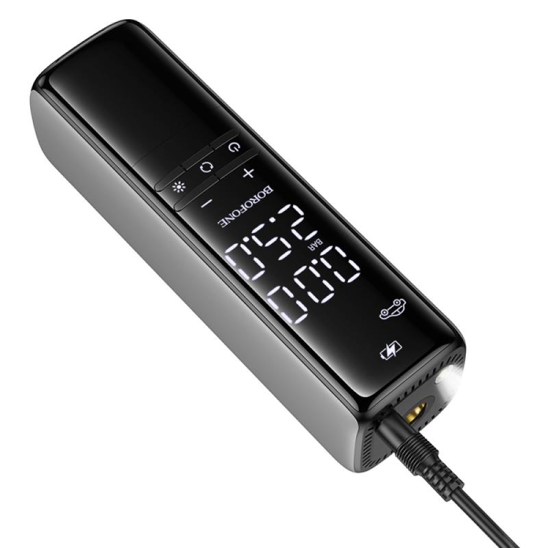 Автомобільний насос Borofone FC1 Air Pump на малюнкі №5