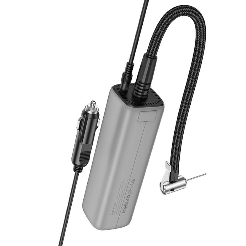 Автомобільний насос Borofone FC1 Air Pump на малюнкі №7
