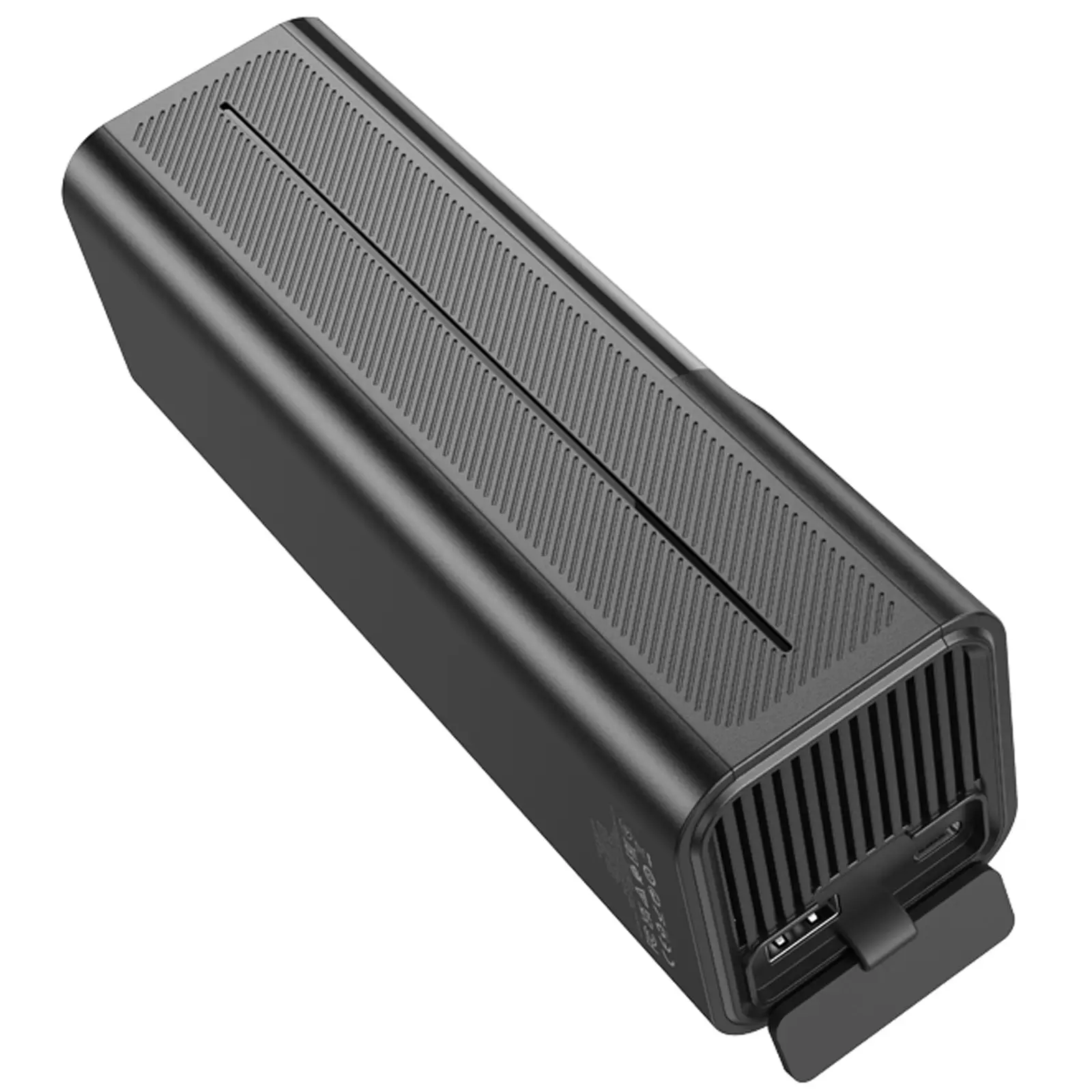 Уценка Автомобильный насос Hoco ZP7 Maddy smart (5000 mAh), Мятая упаковка / Black 5, купить оптом с доставкой