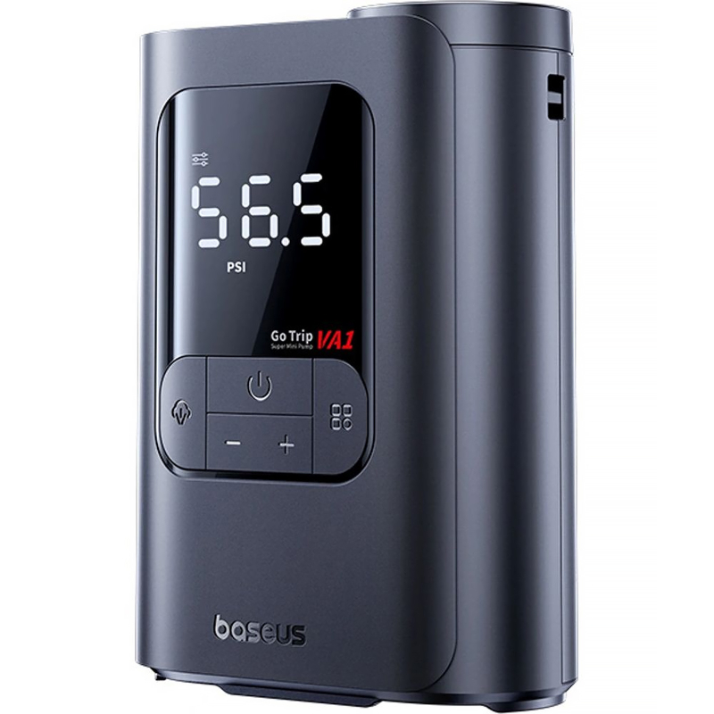 Портативный насос Baseus GoTrip VA1 Super Mini 22-Cylinder 5000 mAh (C01197) на картинке №1