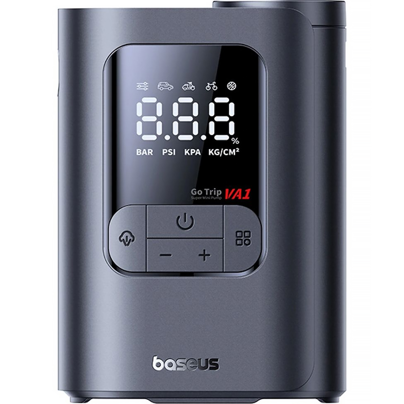 Автомобильный насос Baseus GoTrip VA1 Pro (C01197), Cosmic Black 3, купить оптом с доставкой