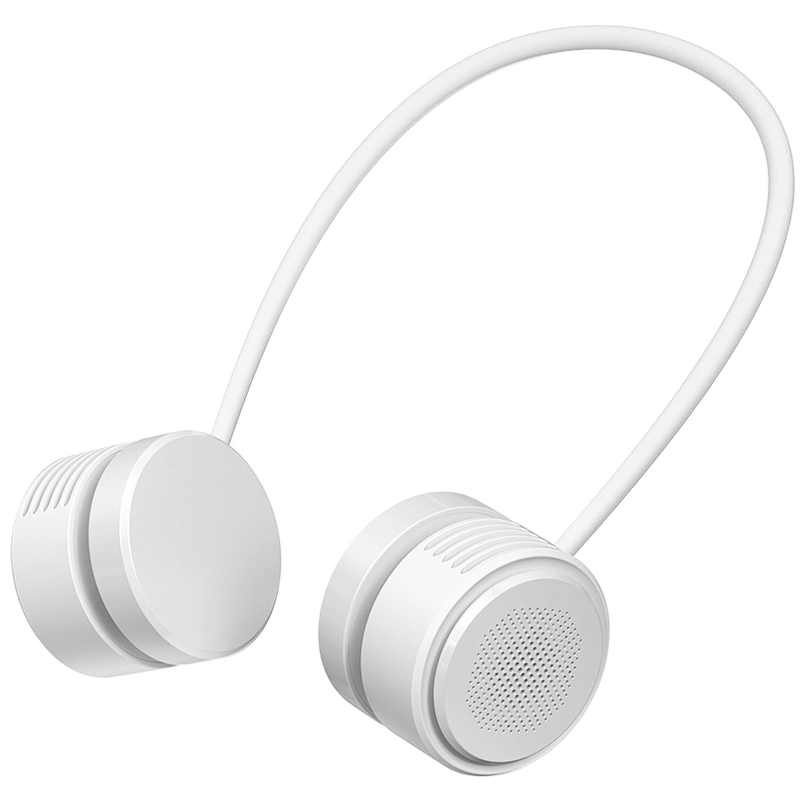 Портативный вентилятор WIWU FS014 Twins Neck, купить оптом с доставкой