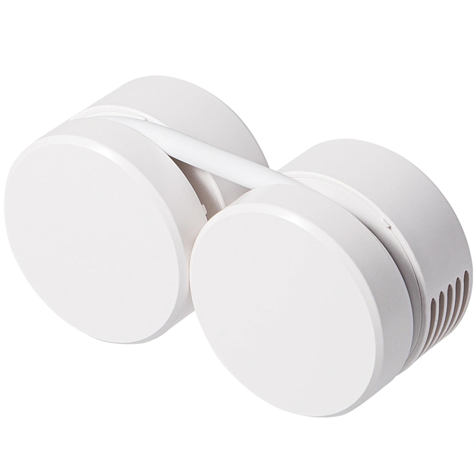 Портативный вентилятор WIWU FS014 Twins Neck, White 1, купить оптом с доставкой